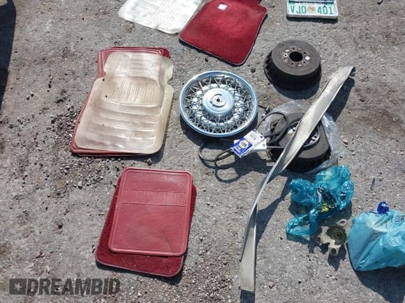 ✅ 1984 Cadillac Fleetwood • VIN: 1G6AW4782E9141227 • Лот: 42595056. Опубликован ранее на IAAI с пробегом 73 517 миль. Бесплатный доступ к архиву аукционных продаж из США и подробный отчёт об истории автомобиля на DreamBid. Изображение 12.