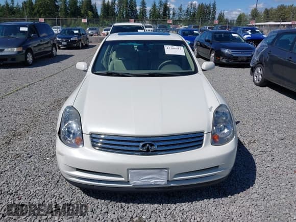 ✅ 2004 Infiniti G35 w/Leather • VIN: JNKCV51F84M705625 • Лот: 42386412. Опубликован ранее на IAAI с пробегом 224 935 миль. Бесплатный доступ к архиву аукционных продаж из США и подробный отчёт об истории автомобиля на DreamBid. Изображение 12.