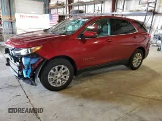 2019 Chevrolet Equinox LT z VIN 2GNAXKEV0K6254261, wystawiony jako Copart lot #69820925 z przebiegiem 63 499 mil mil oraz Szkoda całkowita • Salvage title. Historia ofert i sprzedaży dostępna na DreamBid. Obrazek 1.