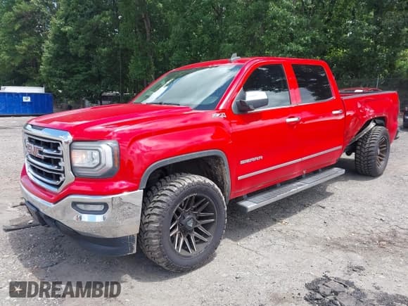 ✅ 2016 GMC Sierra 1500 SLT • VIN: 3GTU2NEC6GG338763 • Лот: 42812877. Опубликован ранее на IAAI с пробегом 164 261 миль. Бесплатный доступ к архиву аукционных продаж из США и подробный отчёт об истории автомобиля на DreamBid. Изображение 2.