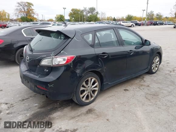✅ 2010 Mazda 3 S Sport • VIN: JM1BL1H5XA1132118 • Lot: 43568291. Listed on IAAI with 191,872 mi. Free auction sales archive from the USA and detailed vehicle history report at DreamBid. Image 4.