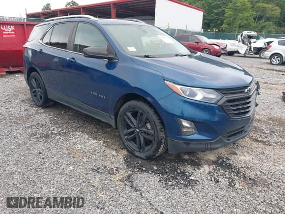 ✅ 2021 Chevrolet Equinox LT • VIN: 3GNAXKEV8ML313863 • Lot: 42895347. Listed on IAAI with 83,408 mi. Free auction sales archive from the USA and detailed vehicle history report at DreamBid. Image 1.