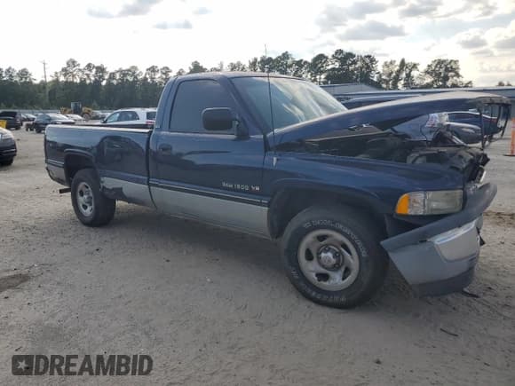✅ 1995 Dodge 1500 • VIN: 1B7HC16Z1SS302992 • Lot: 80783935. Listed on Copart with 235,324 mi. Free auction sales archive from the USA and detailed vehicle history report at DreamBid. Image 4.