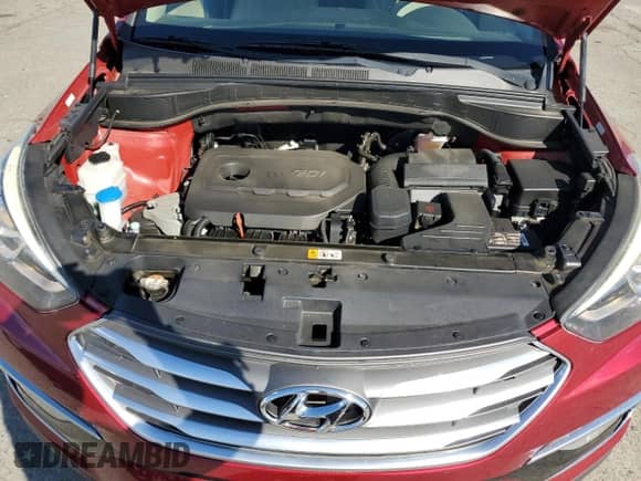 ✅ 2018 Hyundai Santa Fe 2.4L • VIN: 5XYZU3LB0JG504621 • Lot: 86828265. Wystawiony na Copart z przebiegiem 42 191 mil. Bezpłatny archiwum sprzedaży aukcyjnych z USA i szczegółowy raport historii pojazdu na DreamBid. Zdjęcie 12.