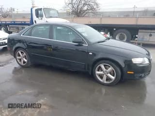 ✅ 2007 Audi A4 3.2L • VIN: WAUDH78E67A118543 • Lot: 41602340. Listed on IAAI with 80,448 mi. Free auction sales archive from the USA and detailed vehicle history report at DreamBid. Image 1.