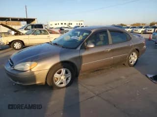 ✅ 2002 Ford Taurus SEL Deluxe • VIN: 1FAHP56S22A263145 • Lot: 84110994. Listed on Copart with 119,732 mi. Free auction sales archive from the USA and detailed vehicle history report at DreamBid. Image 1.