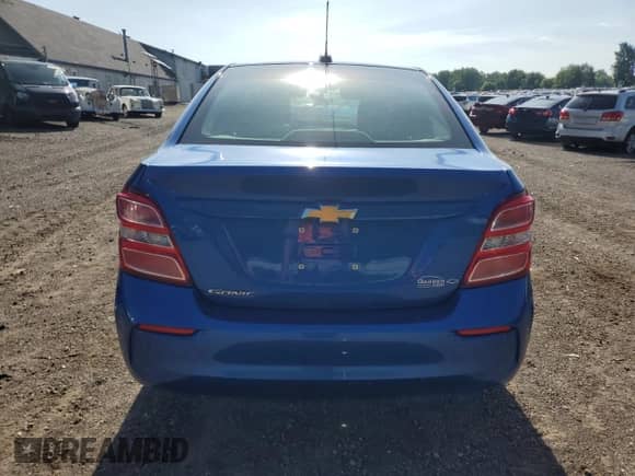 2020 Chevrolet Sonic LS с VIN 1G1JB5SB4L4100988, выставлен на аукционе Copart как лот 61263795 с пробегом 56 702 миль миль и На запчасти • Non repairable. История ставок и продаж доступна на DreamBid. Изображение 6.