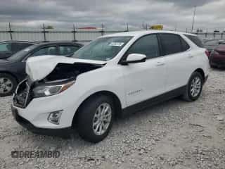 2018 Chevrolet Equinox LT с VIN 3GNAXJEV2JS507266, выставлен на аукционе Copart как лот 82262775 с пробегом 62 225 миль миль и Списание • Salvage title. История ставок и продаж доступна на DreamBid. Изображение 1.