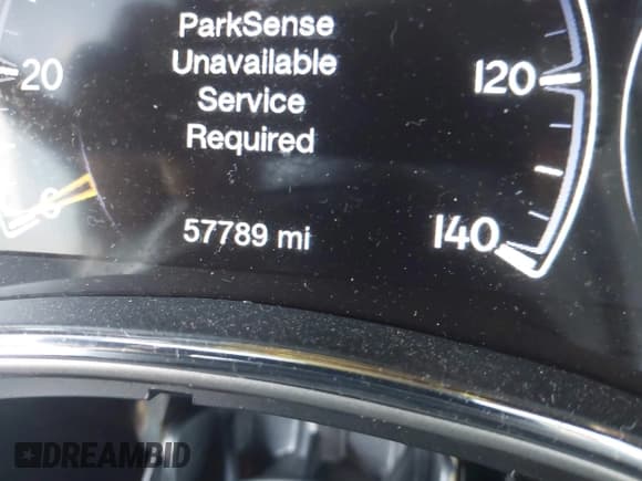 ✅ 2020 Jeep Grand Cherokee Altitude • VIN: 1C4RJEAG6LC118408 • Lot: 42261264. Listed on IAAI with 57,789 mi. Free auction sales archive from the USA and detailed vehicle history report at DreamBid. Image 15.