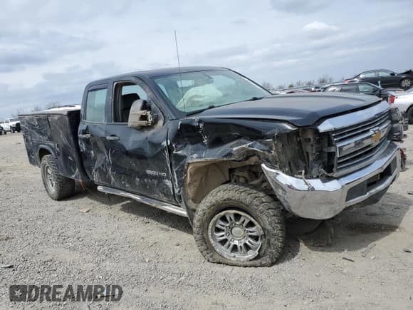 ✅ 2015 Chevrolet Silverado 2500HD • VIN: 1GB2KUEG8FZ553634 • Лот: 48521924. Опубликован ранее на Copart с пробегом Не указан. Бесплатный доступ к архиву аукционных продаж из США и подробный отчёт об истории автомобиля на DreamBid. Изображение 4.