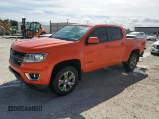 ✅ 2019 Chevrolet Colorado 2WD Z71 • VIN: 1GCGSDEN7K1151144 • Лот: 77036954. Опубликован ранее на Copart с пробегом 29 599 миль. Бесплатный доступ к архиву аукционных продаж из США и подробный отчёт об истории автомобиля на DreamBid. Изображение 1.
