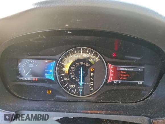 ✅ 2013 Ford Edge Limited • VIN: 2FMDK3KC4DBC37403 • Lot: 94340585. Listed on Copart with 155,029 mi. Free auction sales archive from the USA and detailed vehicle history report at DreamBid. Image 9.