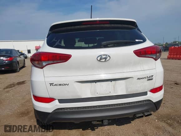 2016 Hyundai Tucson Sport with VIN KM8J3CA20GU220749, listed as a IAAI auction lot 42865224 with 158,292 mi miles and . Bid and sale history available at DreamBid. Image 16.