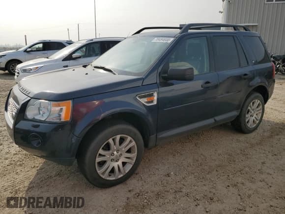 ✅ 2008 Land Rover LR2 SE • VIN: SALFP24NX8H020107 • Lot: 70484655. Listed on Copart with Not provided. Free auction sales archive from the USA and detailed vehicle history report at DreamBid. Image 1.
