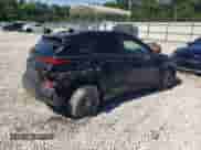 2018 Hyundai Kona SEL with VIN KM8K2CAA8JU114460, listed as a Copart auction lot 58064205 with 117,336 mi miles and Salvage title. Bid and sale history available at DreamBid. Image 3.