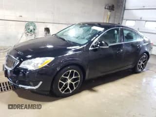 ✅ 2017 Buick Regal Sport Touring • VIN: 2G4GL5EX0H9152172 • Lot: 59774995. Wystawiony na Copart z przebiegiem 89 538 mil. Bezpłatny archiwum sprzedaży aukcyjnych z USA i szczegółowy raport historii pojazdu na DreamBid. Zdjęcie 1.