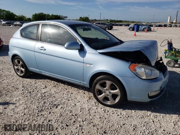 ✅ 2007 Hyundai Accent SE • VIN: KMHCN36C27U046557 • Лот: 48677314. Опубликован ранее на Copart с пробегом 184 382 миль. Бесплатный доступ к архиву аукционных продаж из США и подробный отчёт об истории автомобиля на DreamBid. Изображение 4.