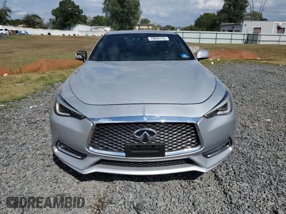 ✅ 2017 Infiniti Q60 Premium • VIN: JN1EV7EL6HM550068 • Lot: 70836755. Wystawiony na Copart z przebiegiem 80 647 mil. Bezpłatny archiwum sprzedaży aukcyjnych z USA i szczegółowy raport historii pojazdu na DreamBid. Zdjęcie 5.