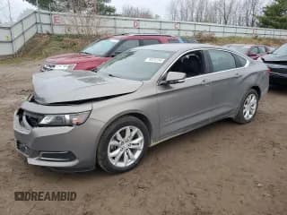 ✅ 2017 Chevrolet Impala LT • VIN: 2G1105S3XH9148305 • Лот: 79076154. Опубликован ранее на Copart с пробегом Не указан. Бесплатный доступ к архиву аукционных продаж из США и подробный отчёт об истории автомобиля на DreamBid. Изображение 1.