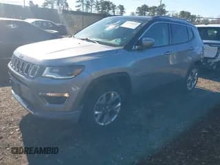 ✅ 2017 Jeep Compass Limited • VIN: 3C4NJDCB2HT611315 • Lot: 43755452. Wystawiony na IAAI z przebiegiem 70 575 mil. Bezpłatny archiwum sprzedaży aukcyjnych z USA i szczegółowy raport historii pojazdu na DreamBid. Zdjęcie 2.