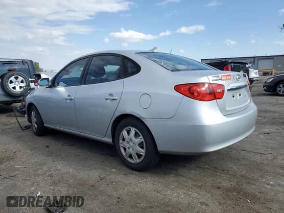 2010 Hyundai Elantra GLS z VIN KMHDU4AD2AU887802, wystawiony jako Copart lot #62057294 z przebiegiem Nie podano mil oraz Szkoda całkowita • Salvage title. Historia ofert i sprzedaży dostępna na DreamBid. Obrazek 2.