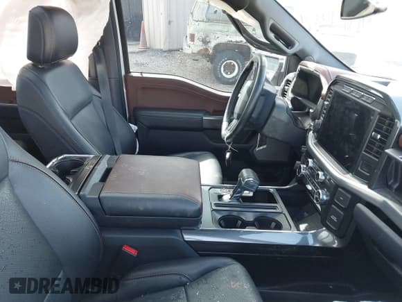 ✅ 2022 Ford F-150 XL • VIN: 1FTFW1E83NKD00530 • Lot: 42515592. Listed on IAAI with 34,505 mi. Free auction sales archive from the USA and detailed vehicle history report at DreamBid. Image 5.