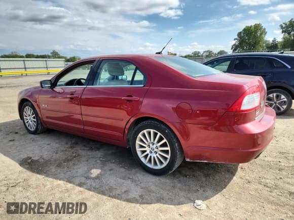 ✅ 2009 Mercury Milan Premier • VIN: 3MEHM08139R635309 • Lot: 82045645. Listed on Copart with 218,826 mi. Free auction sales archive from the USA and detailed vehicle history report at DreamBid. Image 2.