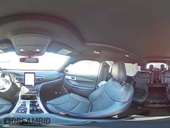 ✅ 2020 Ford Explorer ST • VIN: 1FM5K8GC6LGA57678 • Lot: 84897835. Wystawiony na Copart z przebiegiem 107 068 mil. Bezpłatny archiwum sprzedaży aukcyjnych z USA i szczegółowy raport historii pojazdu na DreamBid. Zdjęcie 15.