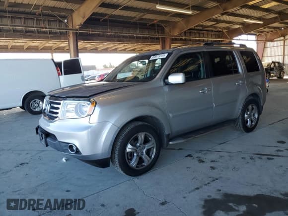 ✅ 2014 Honda Pilot EX-L • VIN: 5FNYF3H74EB026095 • Lot: 89575245. Listed on Copart with 100,624 mi. Free auction sales archive from the USA and detailed vehicle history report at DreamBid. Image 1.