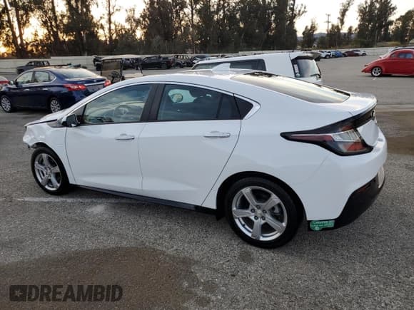 ✅ 2017 Chevrolet Volt LT • VIN: 1G1RC6S51HU183447 • Lot: 77190893. Wystawiony na Copart z przebiegiem 50 193 mil. Bezpłatny archiwum sprzedaży aukcyjnych z USA i szczegółowy raport historii pojazdu na DreamBid. Zdjęcie 2.
