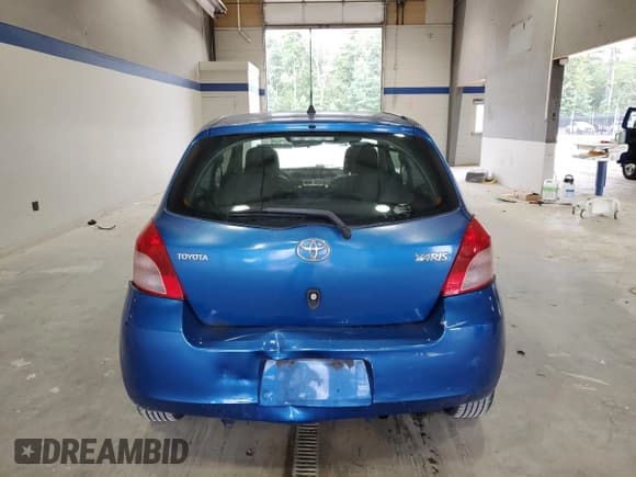 ✅ 2008 Toyota Yaris • VIN: JTDJT923685196922 • Lot: 86098015. Wystawiony na Copart z przebiegiem 185 878 mil. Bezpłatny archiwum sprzedaży aukcyjnych z USA i szczegółowy raport historii pojazdu na DreamBid. Zdjęcie 6.