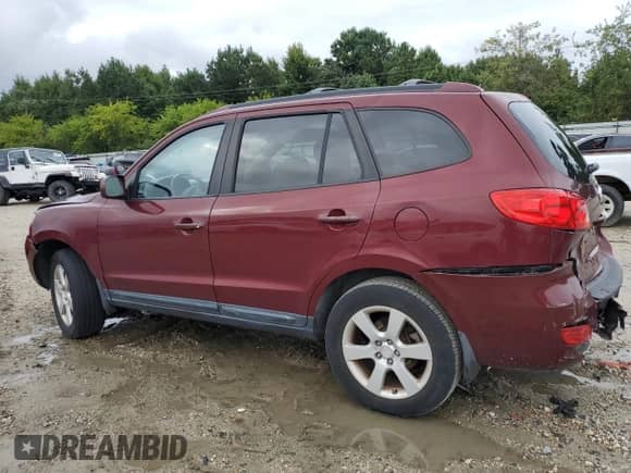 2008 Hyundai Santa Fe SE с VIN 5NMSH13E48H195983, выставлен на аукционе Copart как лот 71816664 с пробегом 137 249 миль миль и Списание • Salvage title. История ставок и продаж доступна на DreamBid. Изображение 2.