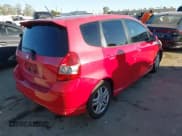 ✅ 2007 Honda Fit Sport • VIN: JHMGD38667S062996 • Lot: 43454317. Listed on IAAI with 117,048 mi. Free auction sales archive from the USA and detailed vehicle history report at DreamBid. Image 4.