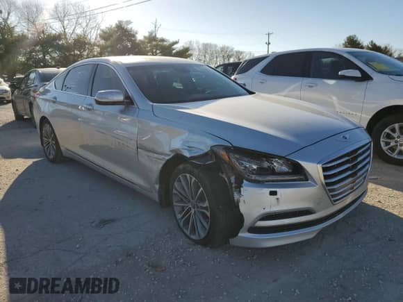2016 Hyundai Genesis 3.8L z VIN KMHGN4JE3GU124831, wystawiony jako Copart lot #79236094 z przebiegiem Nie podano mil oraz Szkoda całkowita • Salvage title. Historia ofert i sprzedaży dostępna na DreamBid. Obrazek 4.