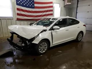 ✅ 2021 Hyundai Accent SE • VIN: 3KPC24A64ME130149 • Lot: 39849174. Wystawiony na Copart z przebiegiem 54 493 mil. Bezpłatny archiwum sprzedaży aukcyjnych z USA i szczegółowy raport historii pojazdu na DreamBid. Zdjęcie 1.