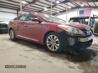 2013 Hyundai Azera с VIN KMHFG4JG5DA227818, выставлен на аукционе Copart как лот 52107895 с пробегом 116 734 миль миль и Списание • Salvage title. История ставок и продаж доступна на DreamBid. Изображение 4.