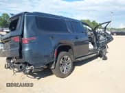 ✅ 2024 Jeep Wagoneer Series II • VIN: 1C4SJRBP9RS146130 • Lot: 43349875. Listed on IAAI with 30,607 mi. Free auction sales archive from the USA and detailed vehicle history report at DreamBid. Image 4.