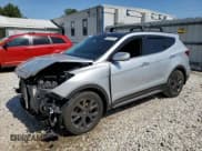 ✅ 2018 Hyundai Santa Fe Ultimate • VIN: 5XYZWDLAXJG504990 • Лот: 60374183. Опубликован ранее на Copart с пробегом 78 868 миль. Бесплатный доступ к архиву аукционных продаж из США и подробный отчёт об истории автомобиля на DreamBid. Изображение 1.