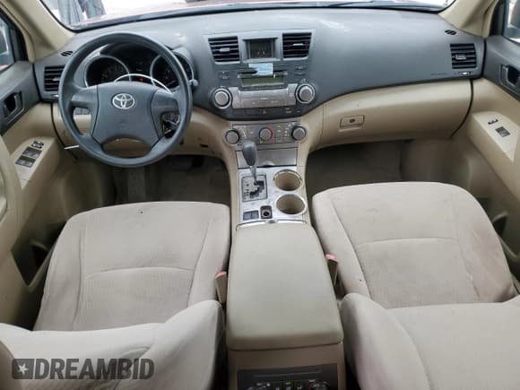 ✅ 2009 Toyota Highlander • VIN: JTEDA41A492003669 • Lot: 89808885. Listed on Copart with 167,829 mi. Free auction sales archive from the USA and detailed vehicle history report at DreamBid. Image 8.