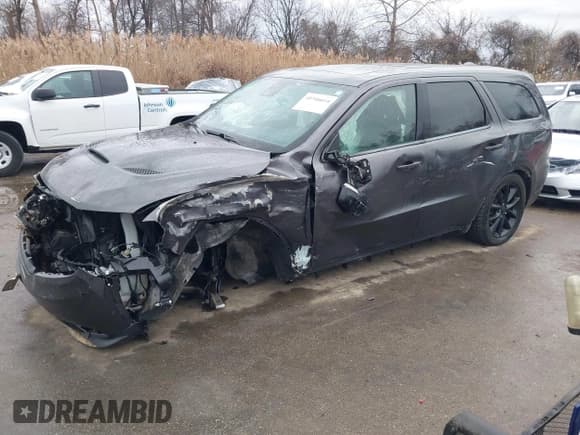 ✅ 2018 Dodge Durango R/T • VIN: 1C4SDJCT9JC496750 • Лот: 41346614. Опубликован ранее на IAAI с пробегом 136 646 миль. Бесплатный доступ к архиву аукционных продаж из США и подробный отчёт об истории автомобиля на DreamBid. Изображение 2.