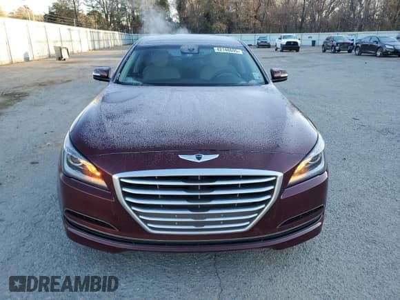 ✅ 2015 Hyundai Genesis 3.8L • VIN: KMHGN4JE2FU089732 • Lot: 42146695. Wystawiony na Copart z przebiegiem 151 346 mil. Bezpłatny archiwum sprzedaży aukcyjnych z USA i szczegółowy raport historii pojazdu na DreamBid. Zdjęcie 5.