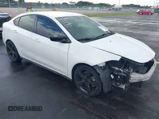 2014 Dodge Dart SXT z VIN 1C3CDFBB9ED906817, wystawiony jako IAAI lot #43408321 z przebiegiem 99 156 mil mil oraz . Historia ofert i sprzedaży dostępna na DreamBid. Obrazek 1.