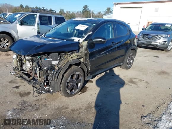 ✅ 2018 Honda HR-V EX-L • VIN: 3CZRU5H76JM709888 • Лот: 41307991. Опубликован ранее на IAAI с пробегом 92 994 миль. Бесплатный доступ к архиву аукционных продаж из США и подробный отчёт об истории автомобиля на DreamBid. Изображение 18.