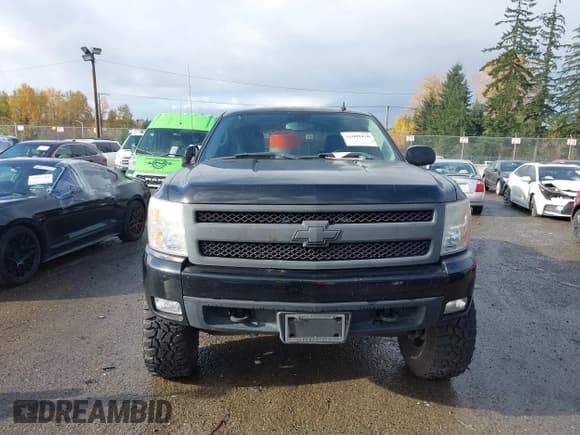 ✅ 2008 Chevrolet Silverado 1500 LTZ • VIN: 2GCEK13Y481168215 • Lot: 43609430. Listed on IAAI with 166,880 mi. Free auction sales archive from the USA and detailed vehicle history report at DreamBid. Image 12.