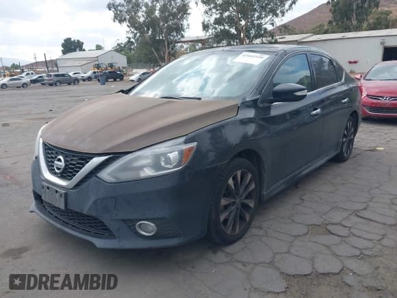 ✅ 2017 Nissan Sentra SV • VIN: 3N1AB7AP1HY260625 • Lot: 43442520. Wystawiony na IAAI z przebiegiem 258 429 mil. Bezpłatny archiwum sprzedaży aukcyjnych z USA i szczegółowy raport historii pojazdu na DreamBid. Zdjęcie 2.