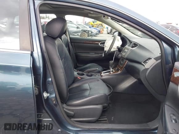 ✅ 2014 Nissan Sentra SR • VIN: 3N1AB7AP5EY310180 • Lot: 43732556. Listed on IAAI with 153,620 mi. Free auction sales archive from the USA and detailed vehicle history report at DreamBid. Image 5.