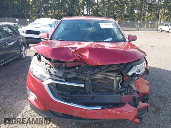 2018 Chevrolet Equinox LT с VIN 3GNAXSEV1JS630322, выставлен на аукционе IAAI как лот 43490410 с пробегом 82 619 миль миль и . История ставок и продаж доступна на DreamBid. Изображение 13.