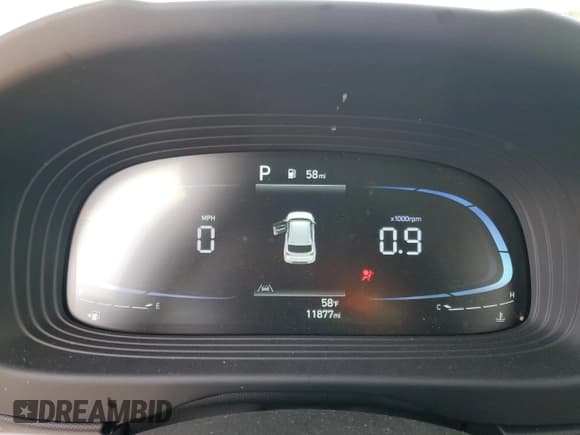 ✅ 2024 Hyundai Venue SEL • VIN: KMHRC8A37RU299901 • Лот: 84803774. Опубликован ранее на Copart с пробегом 11 877 миль. Бесплатный доступ к архиву аукционных продаж из США и подробный отчёт об истории автомобиля на DreamBid. Изображение 9.