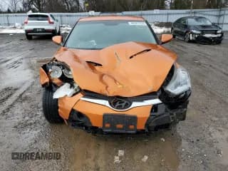 ✅ 2013 Hyundai Veloster w/Black Int • VIN: KMHTC6ADXDU156730 • Lot: 86367254. Wystawiony na Copart z przebiegiem 85 185 mil. Bezpłatny archiwum sprzedaży aukcyjnych z USA i szczegółowy raport historii pojazdu na DreamBid. Zdjęcie 5.