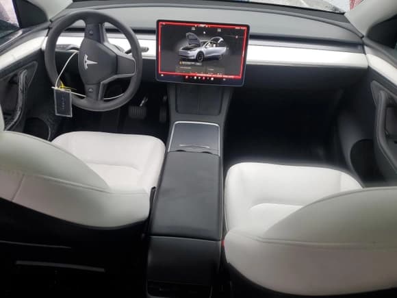 ✅ 2024 Tesla Model Y Long Range • VIN: 7SAYGDEE5RF195508 • Лот: 85880625. Опубликован ранее на Copart с пробегом 25 536 миль. Бесплатный доступ к архиву аукционных продаж из США и подробный отчёт об истории автомобиля на DreamBid. Изображение 8.